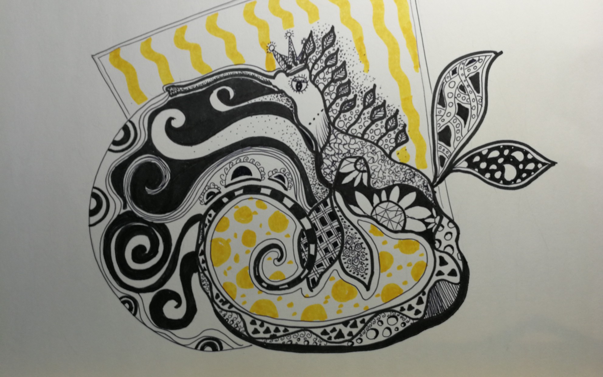 【儿童美术】图案设计3-b