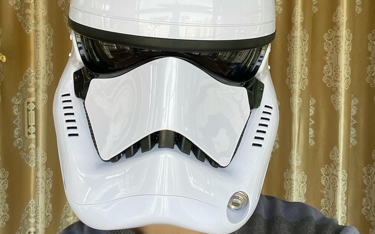 星球大战第一秩序白兵头盔_哔哩哔哩_bilibili