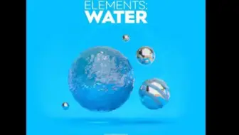 水滴质感鼓组采样音色包水声音效elements Water素材 Elements Water Percussion 哔哩哔哩 Bilibili