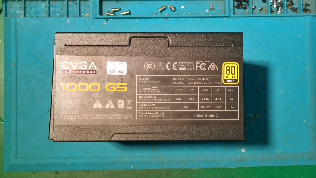 黑金刚:大电容几乎不坏!全汉:我不信!EVGA1000w g5维修哔哩哔哩bilibili