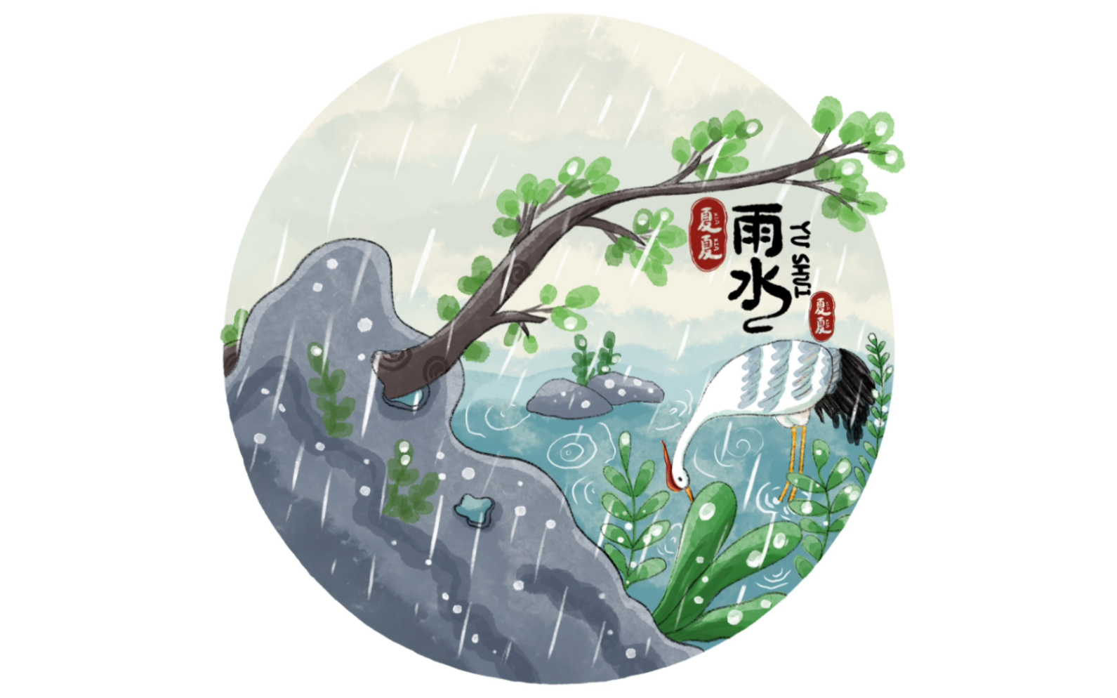 二十四节气雨水