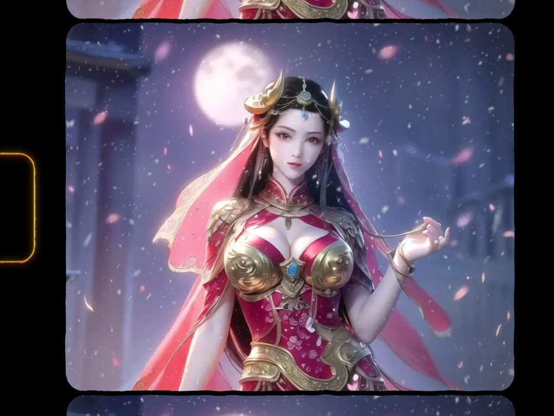 武动乾坤:穆芊芊的异族风情