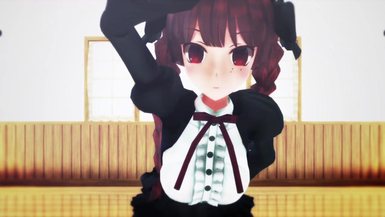 【东方mmd】阿燐似乎在摸摸头