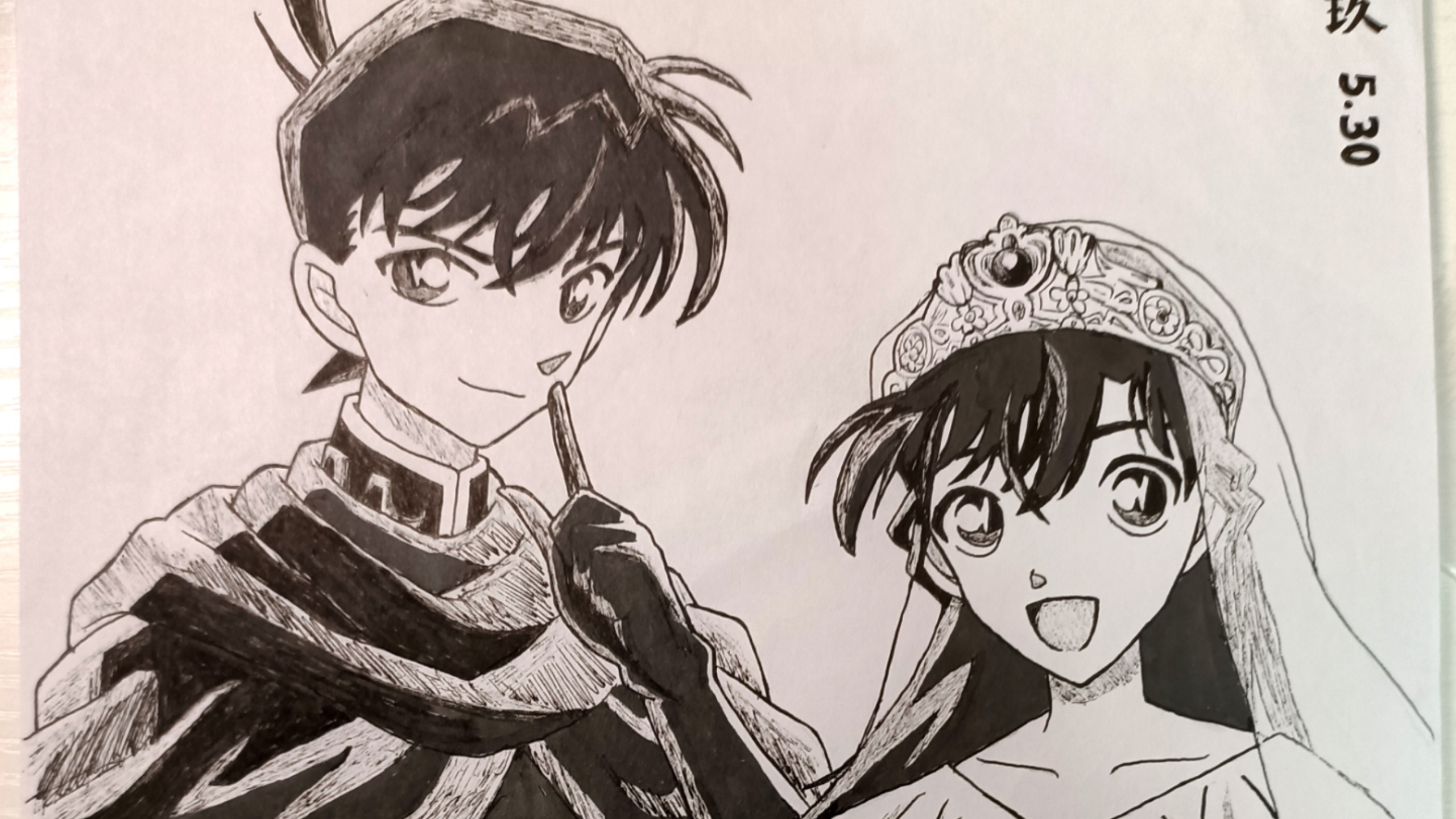 【手绘】新兰永恒