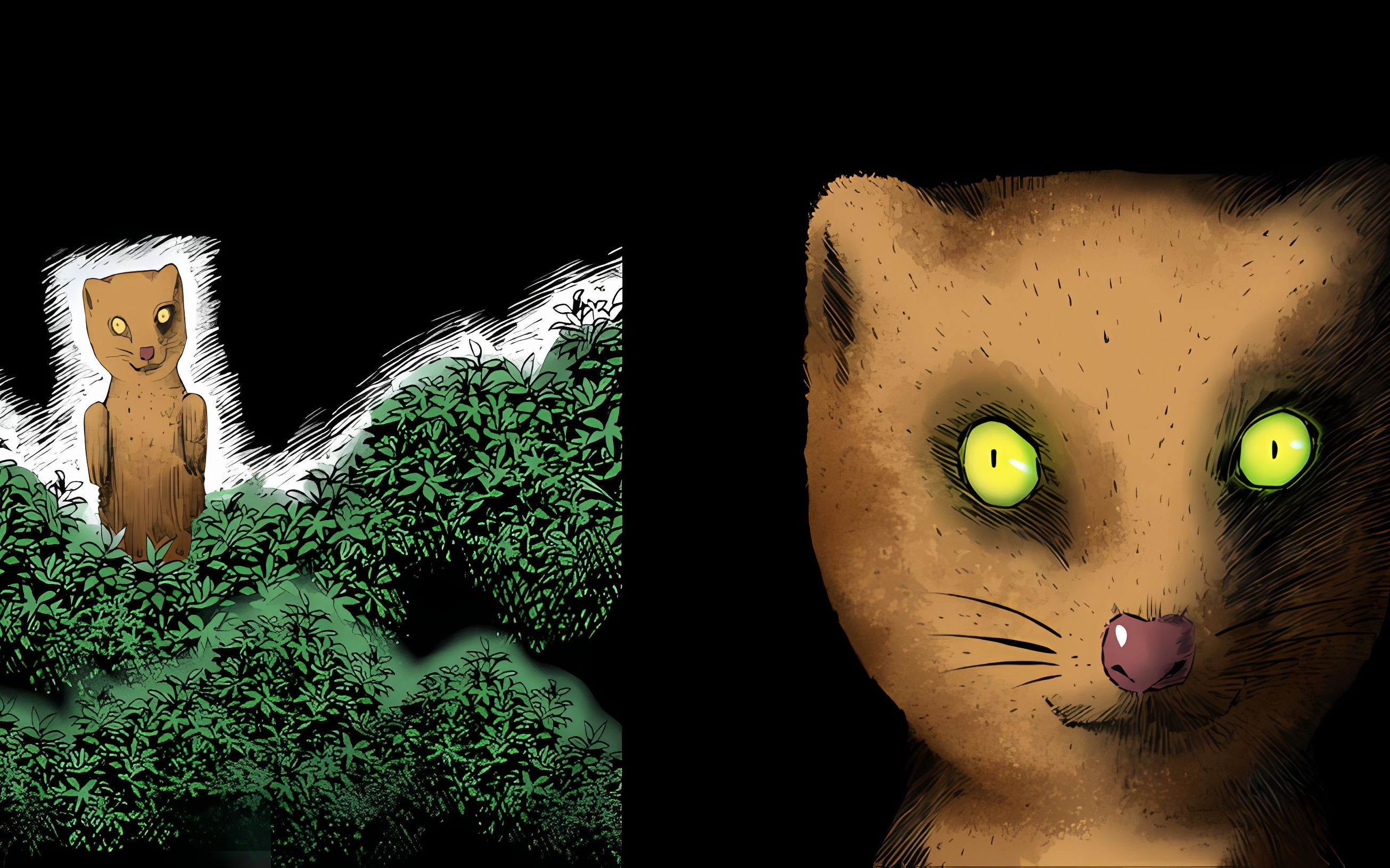 灵异故事之黄皮子山神传说2