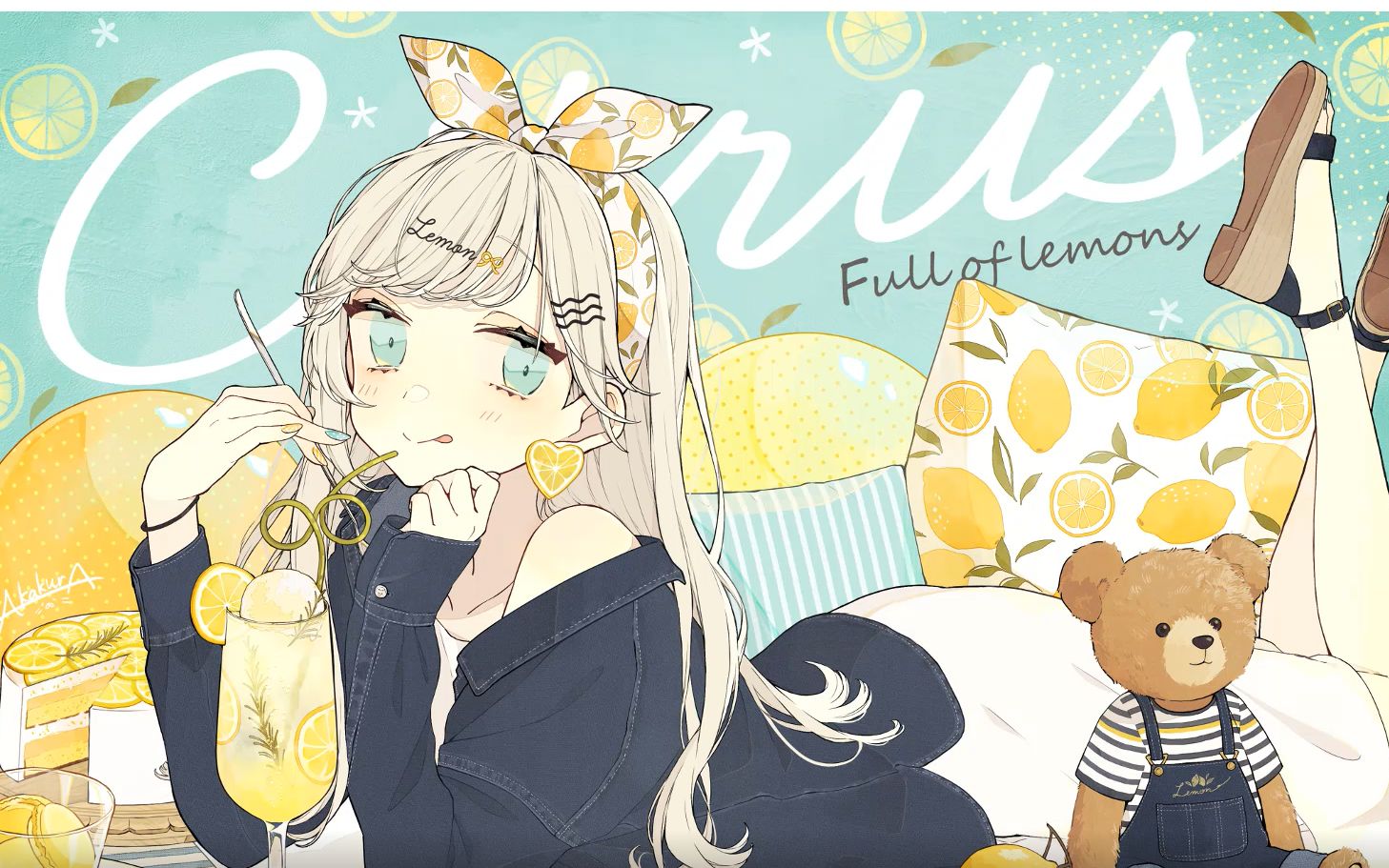 插画分享 日本插画师"赤仓"画风清雅的插画作品欣赏!人物造型很漂亮