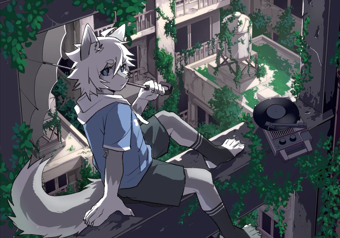 【电子小狼】唱了天之弱(天ノ弱)