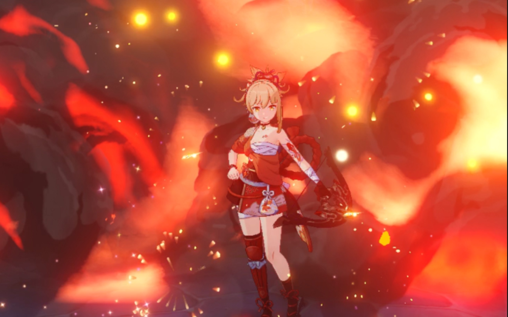 【原神】火系第一弓箭手.jpg