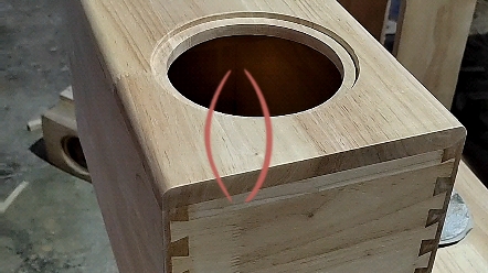 实木音箱空箱体书架箱落地箱定制音箱厂家