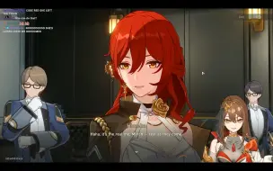 Descargar video: 【星铁/熟肉】Mina小姐姐看姬子登场与布洛妮娅见面