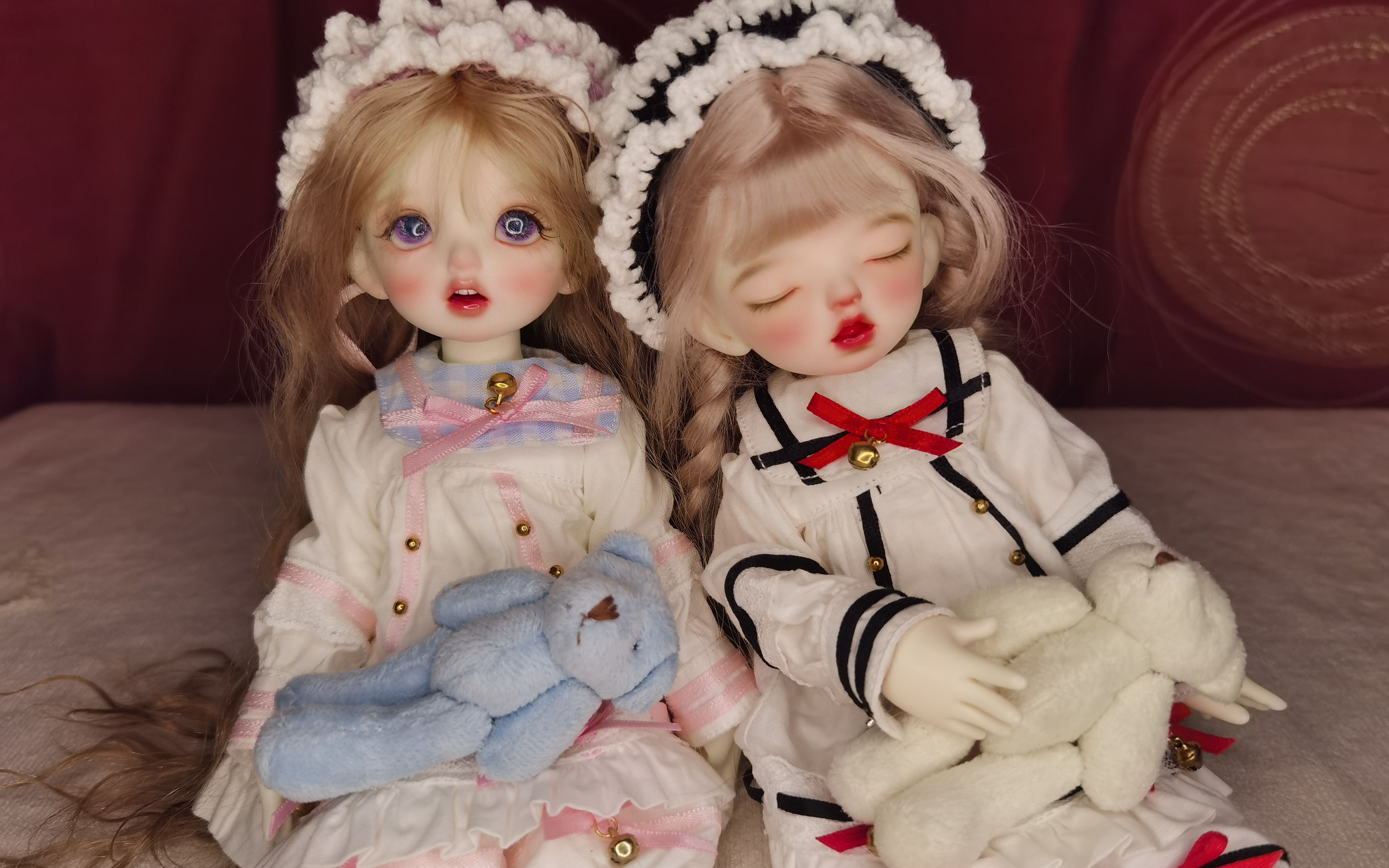 【bjd】娃圈拥有一个富婆闺蜜是什么体验?以后可以出连续剧了!