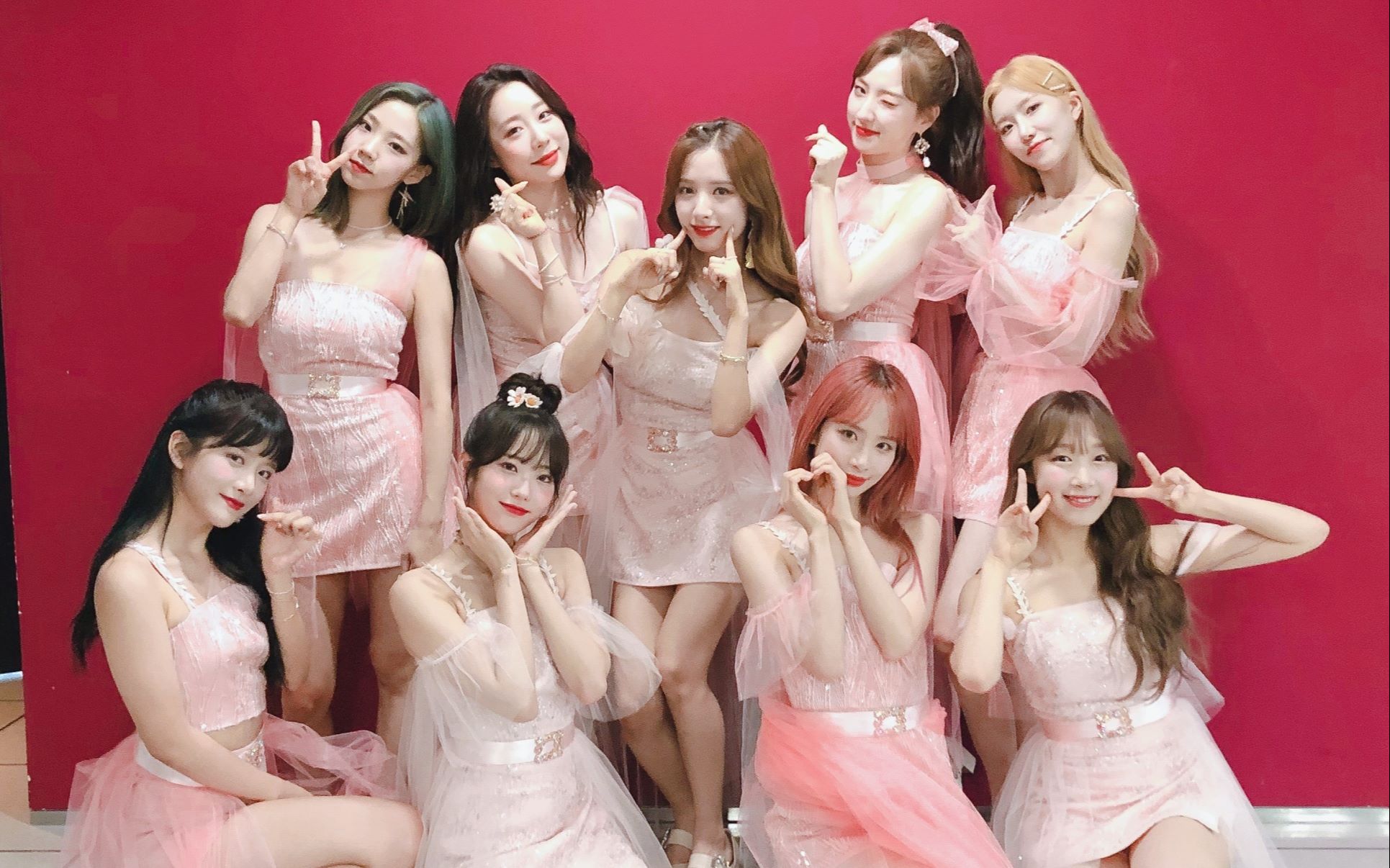 【宇宙少女】《butterfly》舞台一键丝滑换装