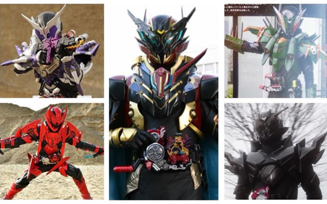 平成假面骑士中其他骑士简介——假面骑士madrogue,phantom build