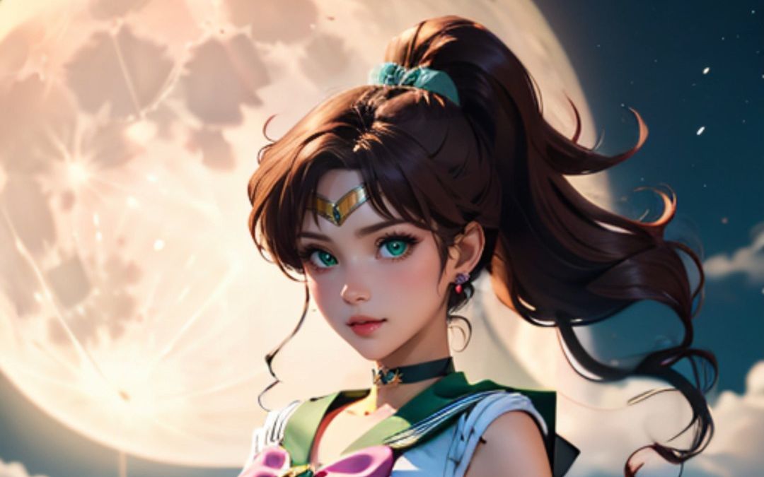 【ai绘画】美少女战士·水手木星(sailor jupiter)木野真琴