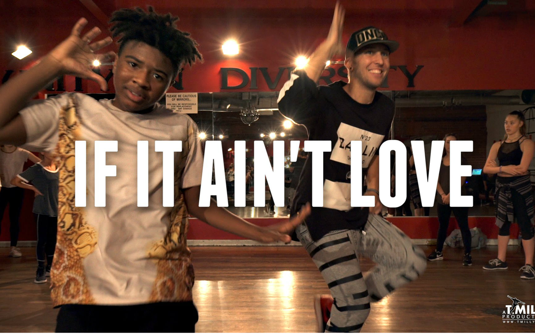 [millennium] matt steffanina 编舞 if it aint love