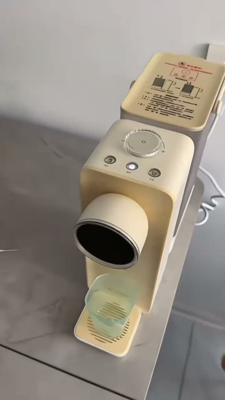 德克西德国净水器台式即热净水机 直饮加热台上式净饮一体机台式即热