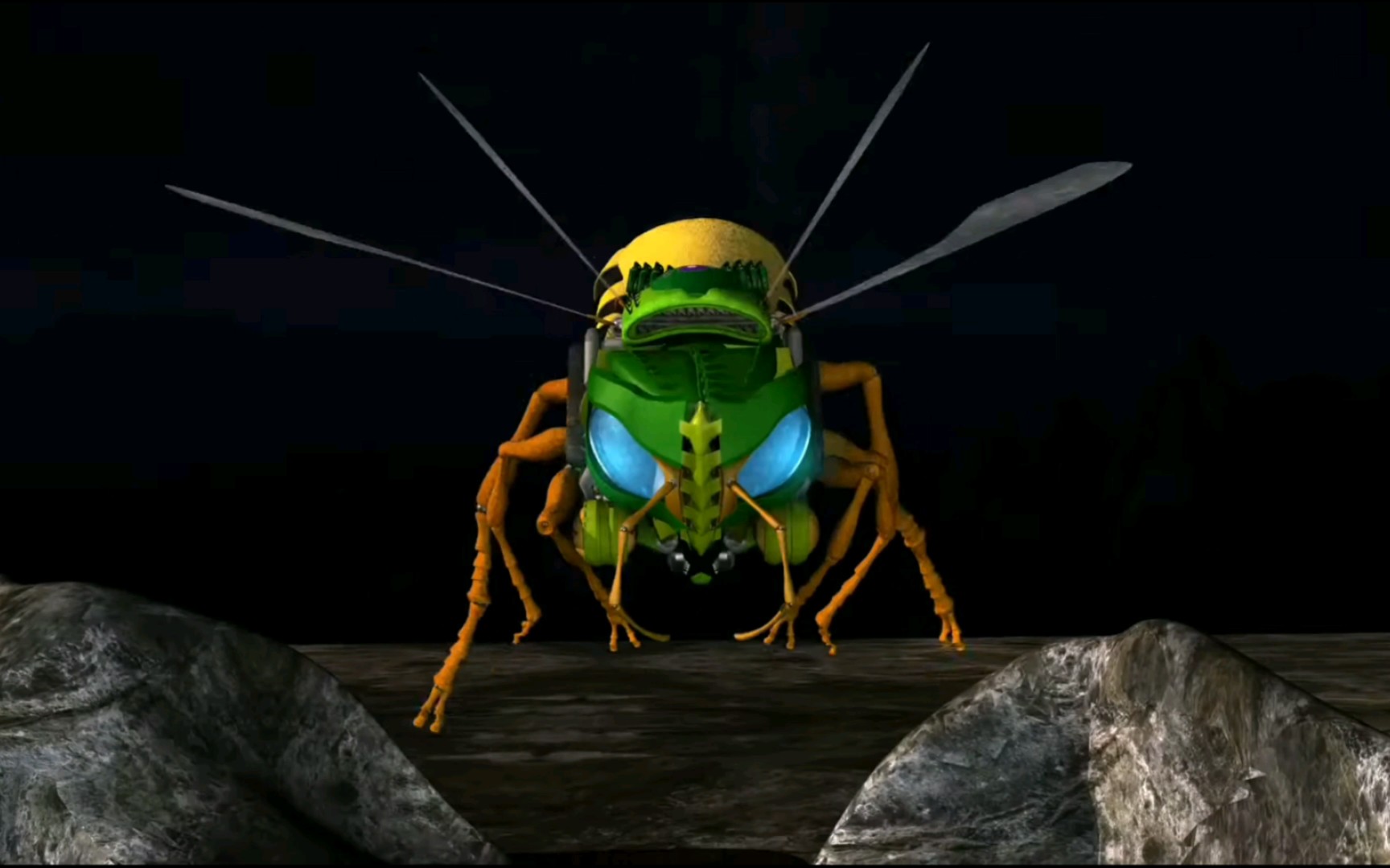 变形金刚 超能勇士 猛兽侠命最硬的金刚-黄蜂勇士