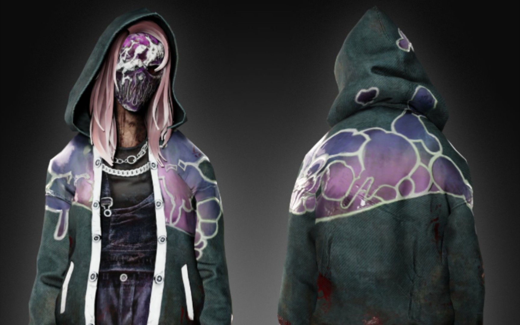 凯特与军团皮肤展示