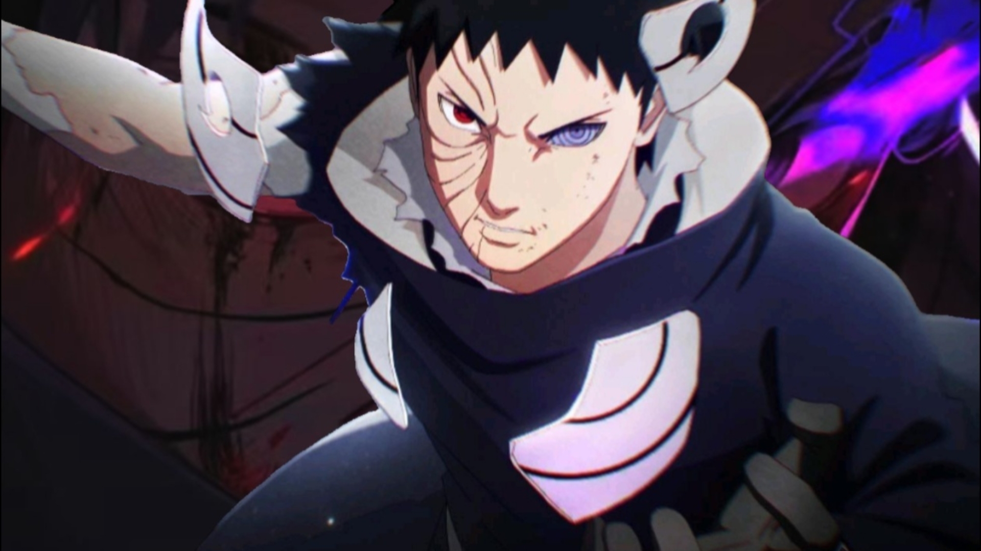 破碎的身躯,早已空洞的心 【火影忍者/宇智波带土】