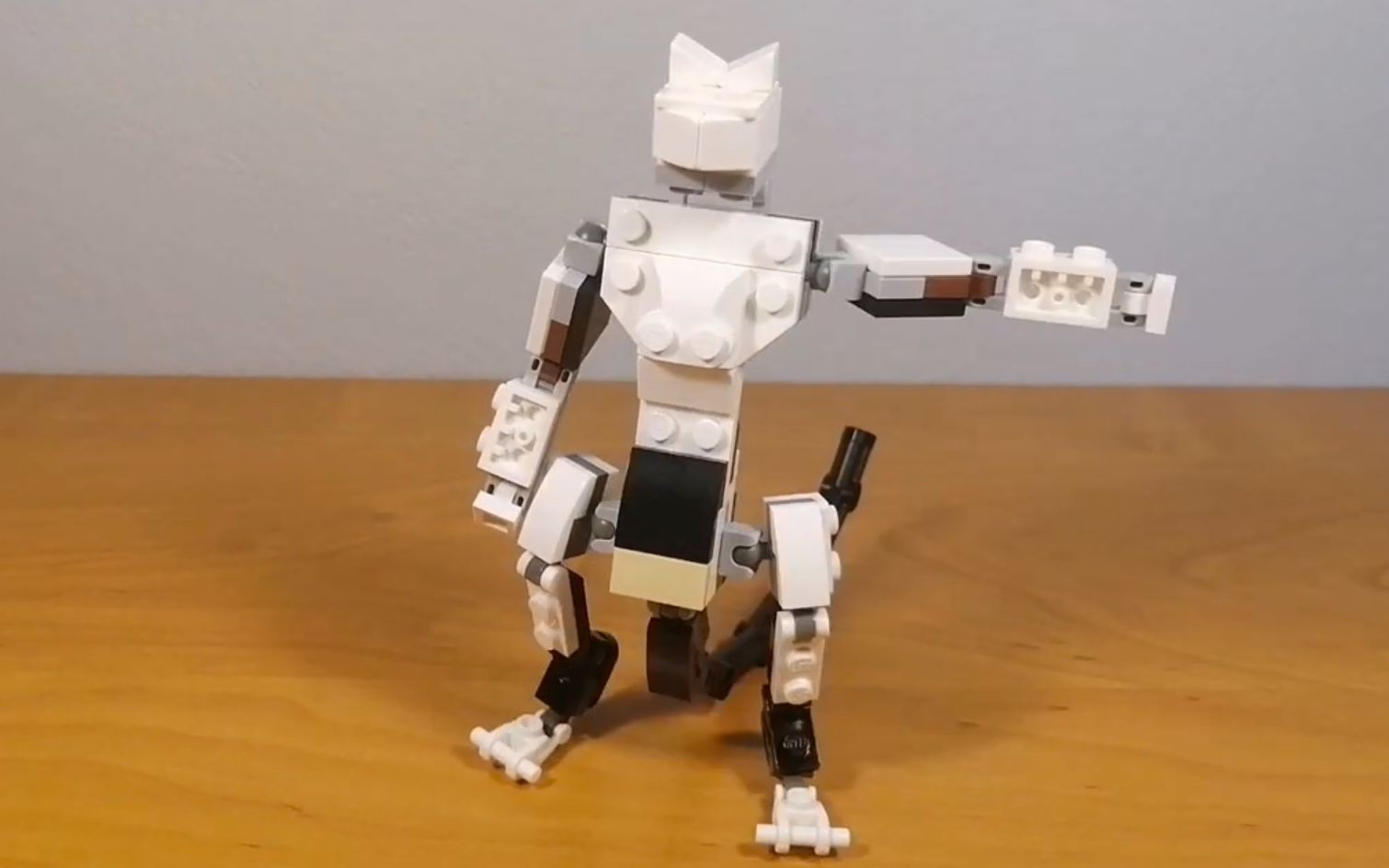 乐高moc教程幻影忍者71718套内机甲拼搭指南