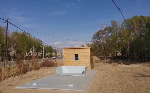 地埋式垃圾站 地埋水平式垃圾压缩站下沉式垃圾中转站 6-12立方米垃圾