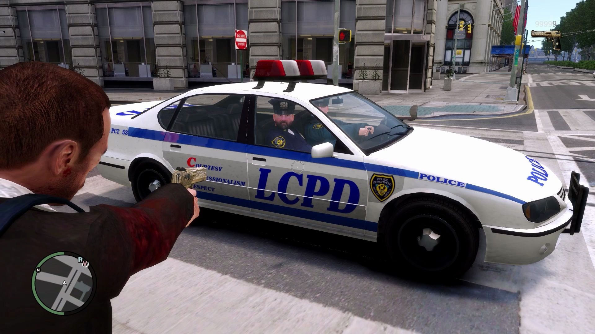 gta4中国警车mod图片