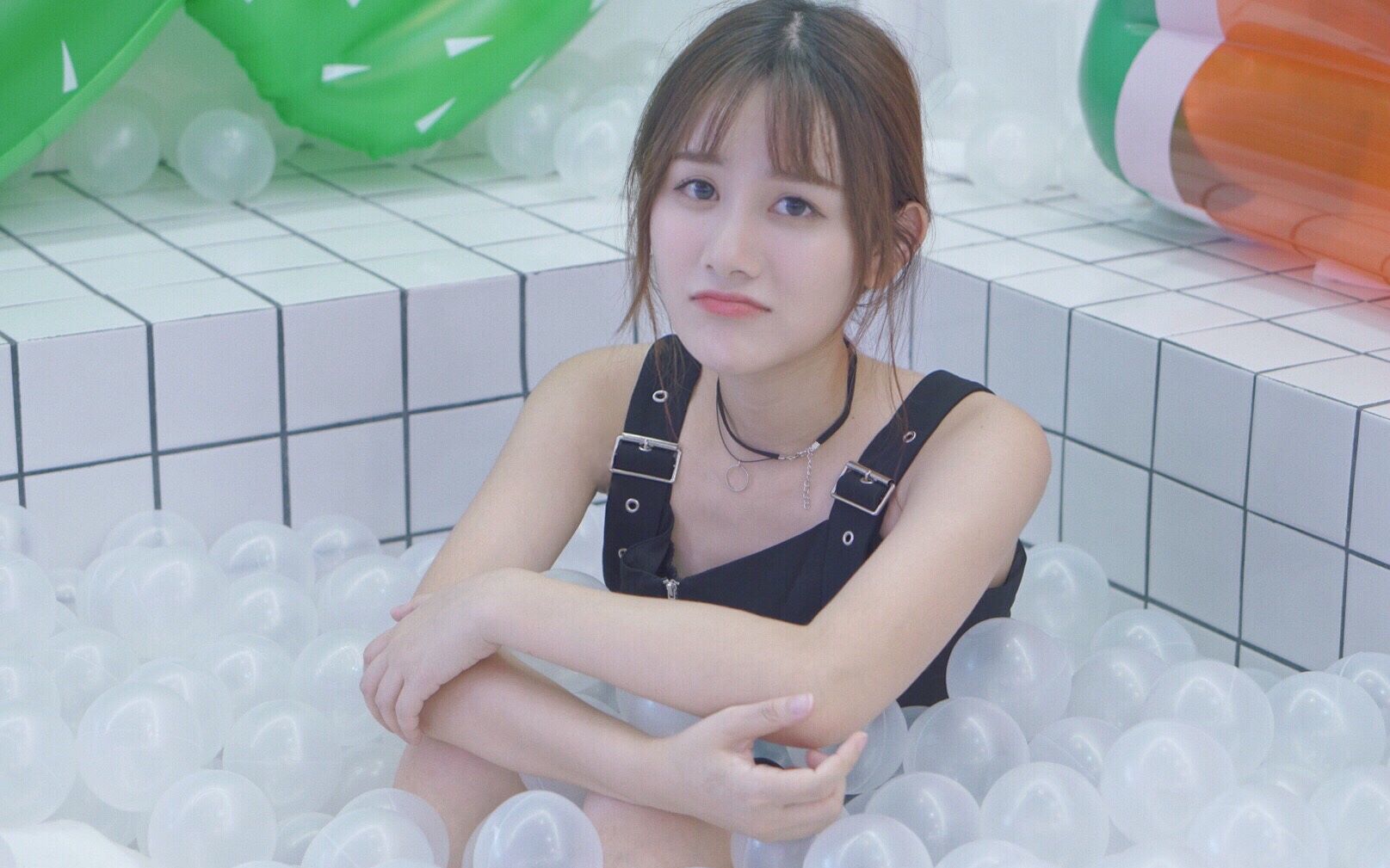 【gnz48 刘倩倩】171120 口袋直播回放 一起来听倩倩唱歌呀