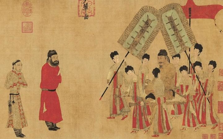 [图]【名画讲解】中国十大传世名画 尽然是14幅画？