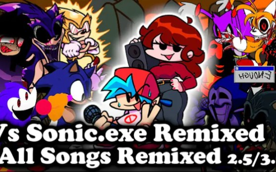 SONIC EXE SONG (From Friday Night Funkin') - REMIX – música e letra de  Retromelon, Trap Music Now