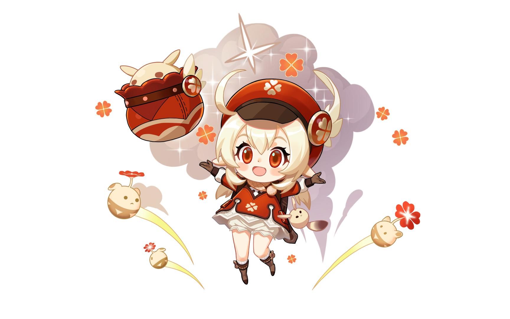 火花骑士!可莉!前来报到!