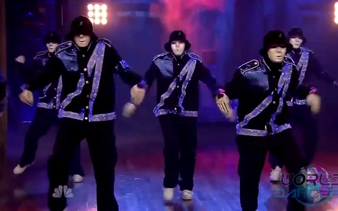 [图]【假面舞团Jabbawockeez】另一个版本的经典，Robot Remains