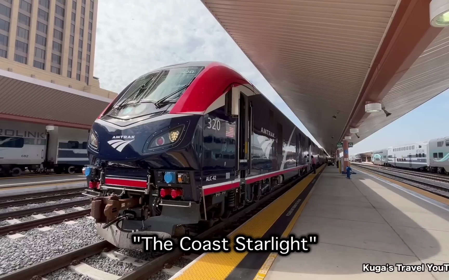 9694尝试美国豪华卧铺列车(洛杉矶→西雅图)amtrak coast star