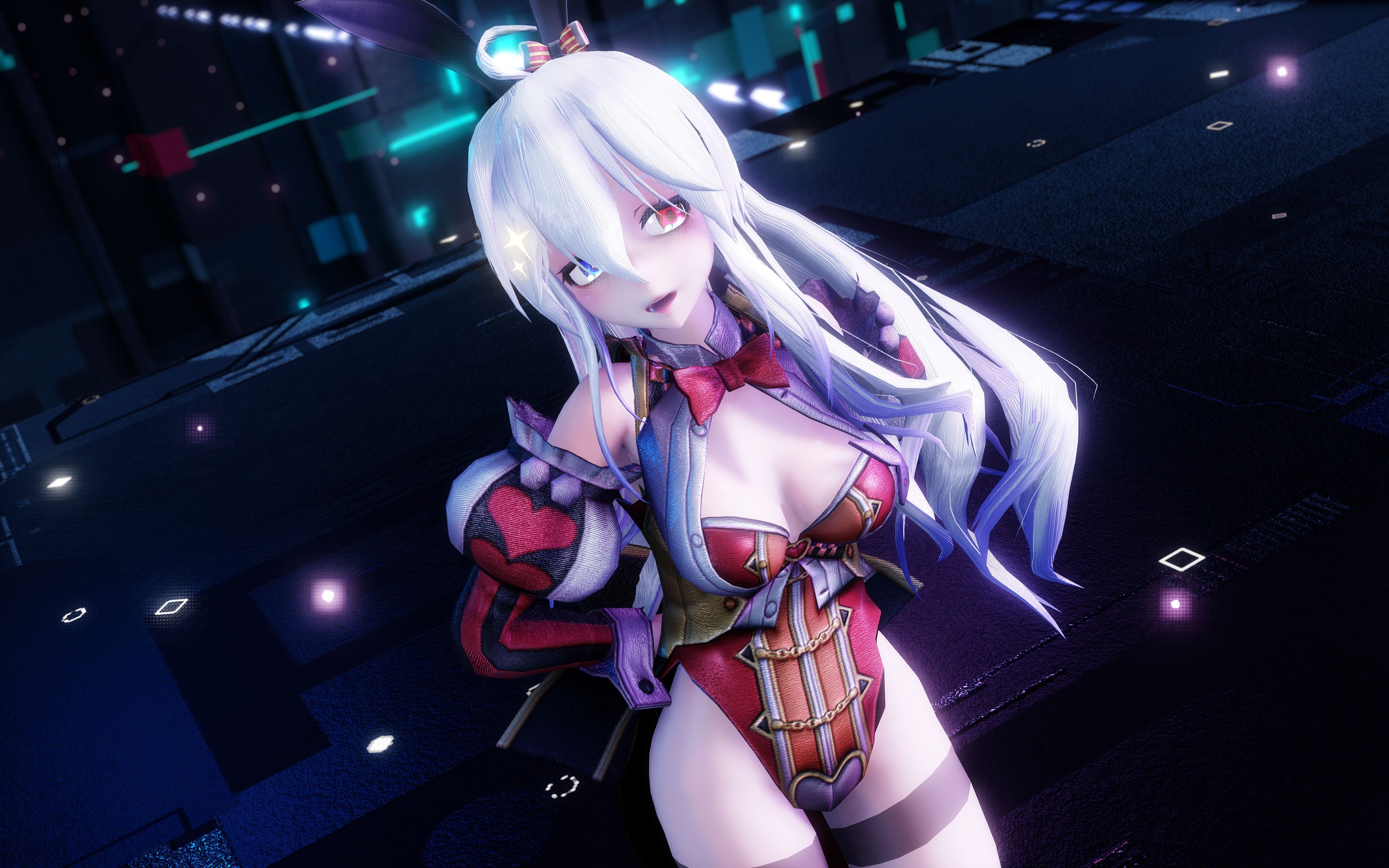 【4k 60fps】弱音;又是元气满满的一天,_哔哩哔哩_bilibili