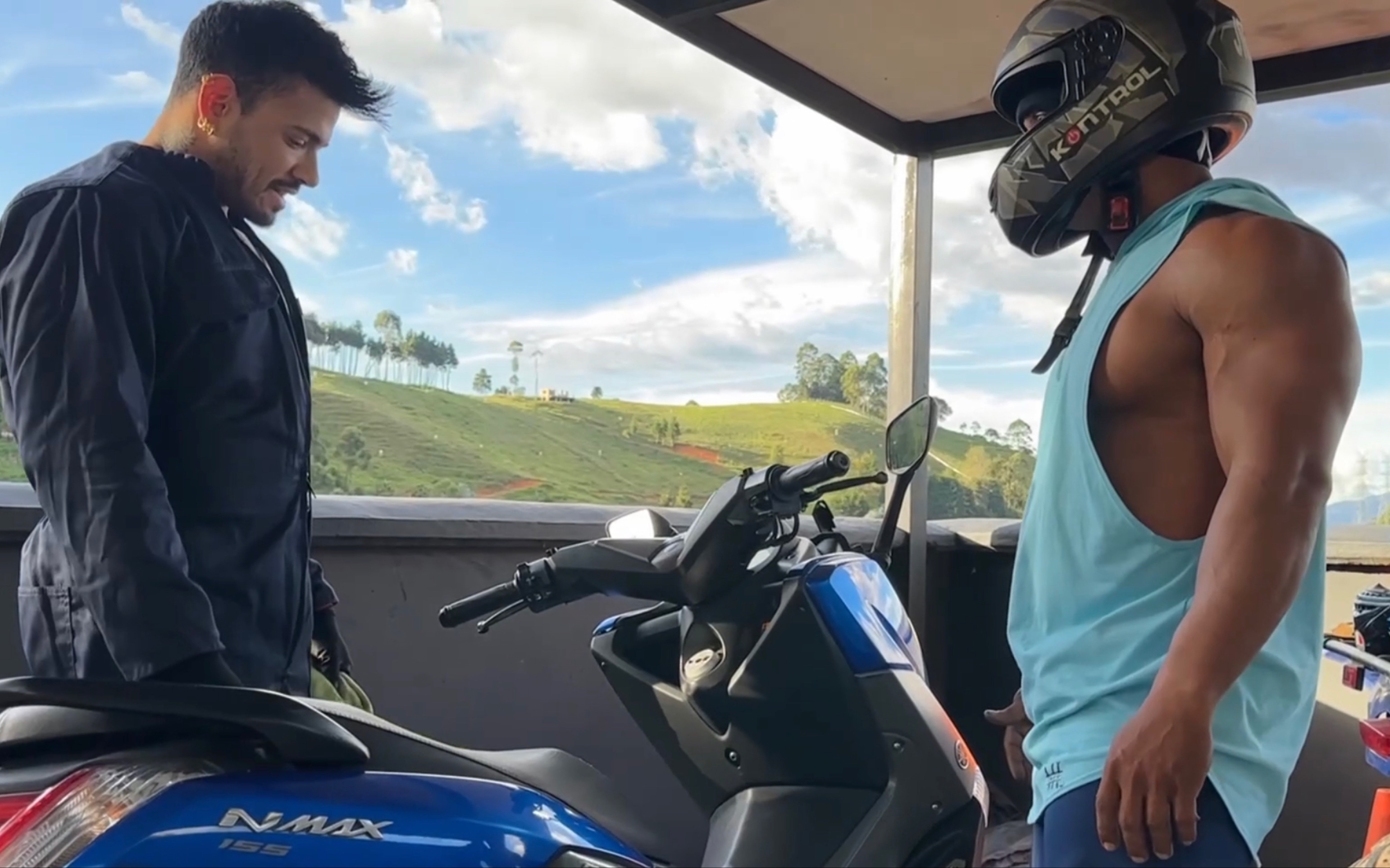 摩托维修师傅alejo上线