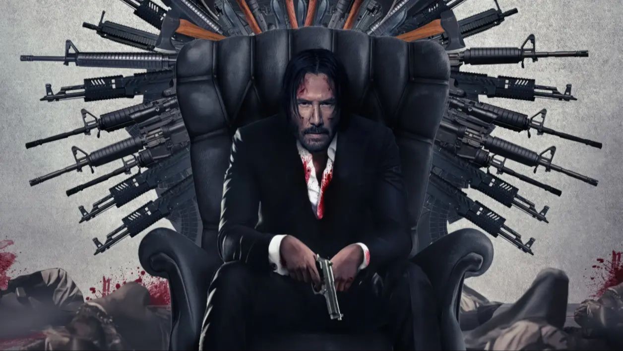 [图]“MY NAME IS JOHN WICK "疾速追杀四部曲 超燃 卡点混剪 极致