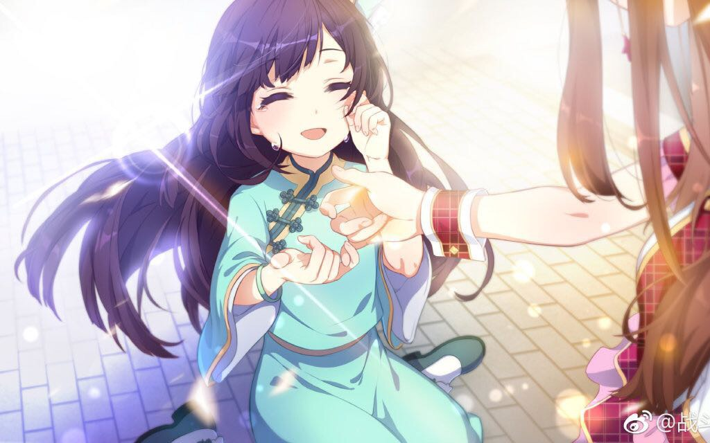 从相遇到相别愿你的明天更加精彩李清歌战斗吧歌姬