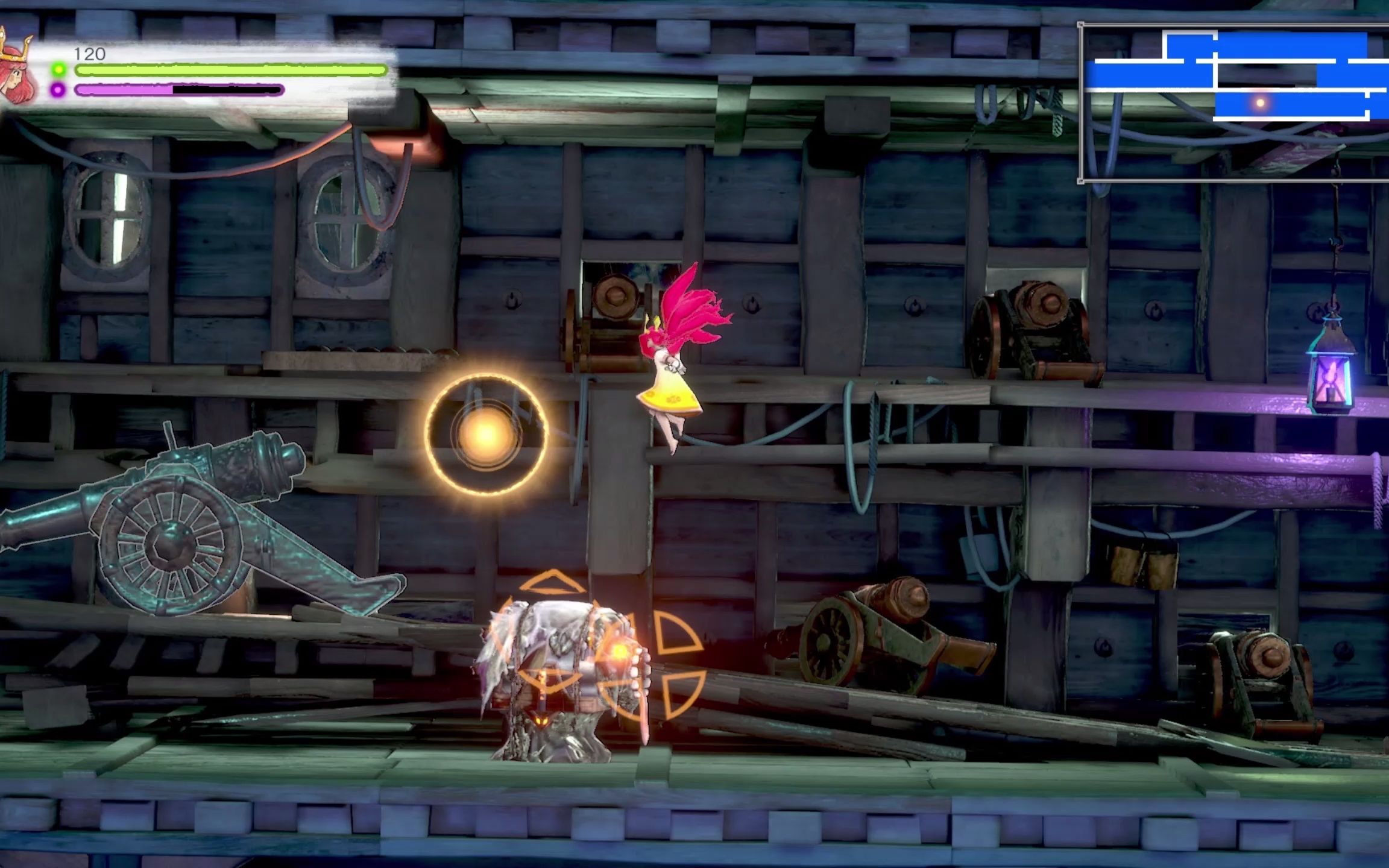 新增可操纵人物aurora强度堪比风灵月影 主线全流程实况_单机游戏热门