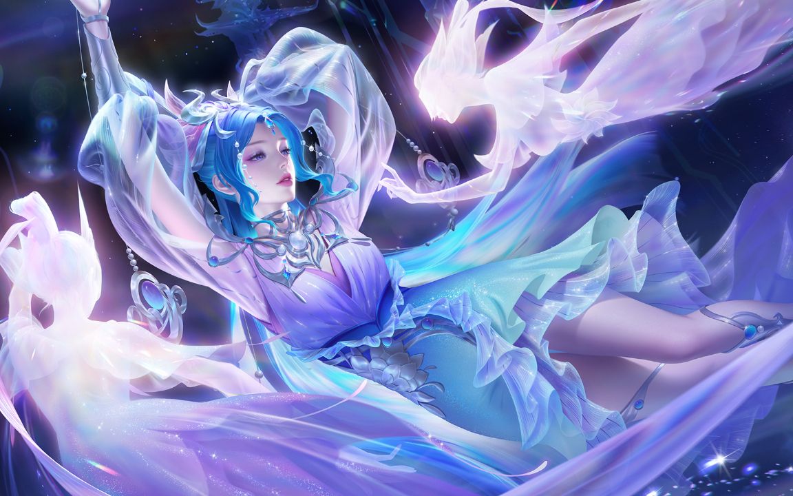 幻阙歌貂蝉,追寻美好幻境的蜃族王女