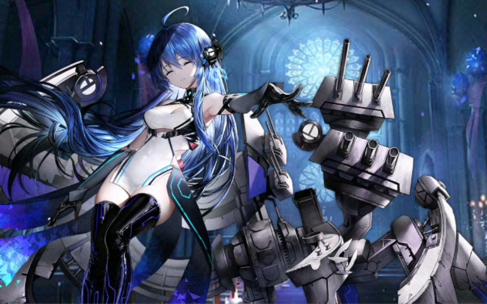 【碧蓝航线】黑海妈的誓约纪念