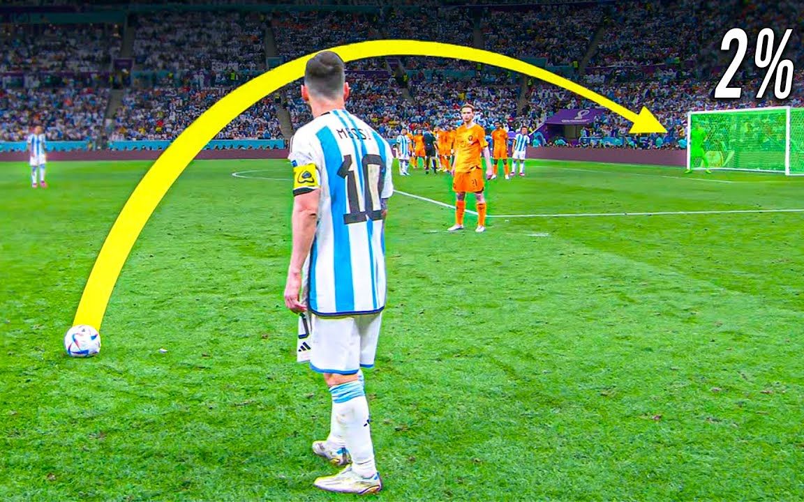 梅西禁区时刻,射门太刁端了