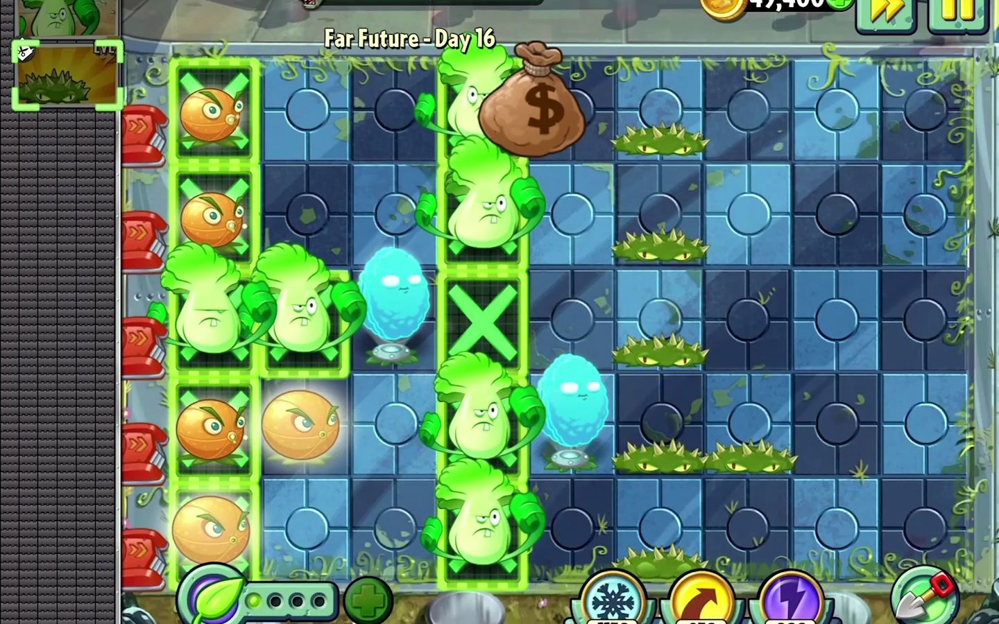 植物大战僵尸2国际版.未来世界第16天