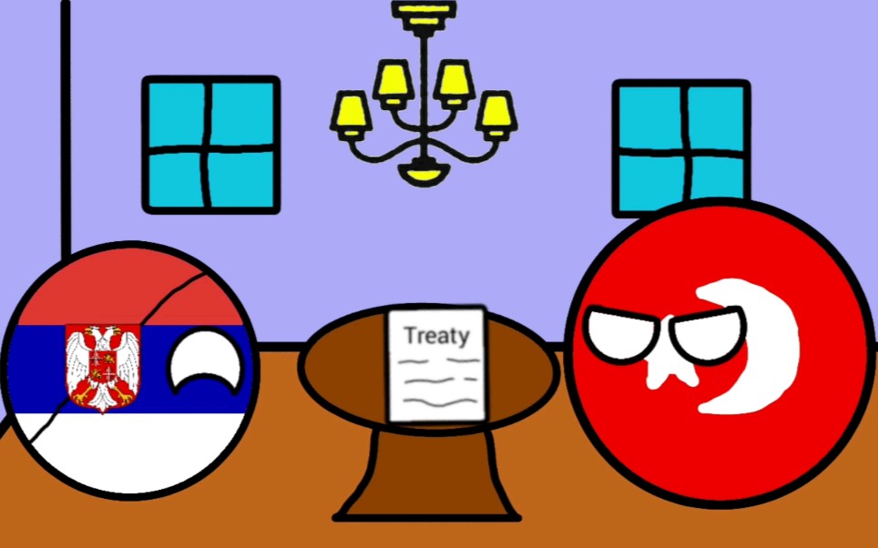 【波兰球】塞尔维亚现代史_哔哩哔哩 (゜-゜)つロ 干杯~-bilibili