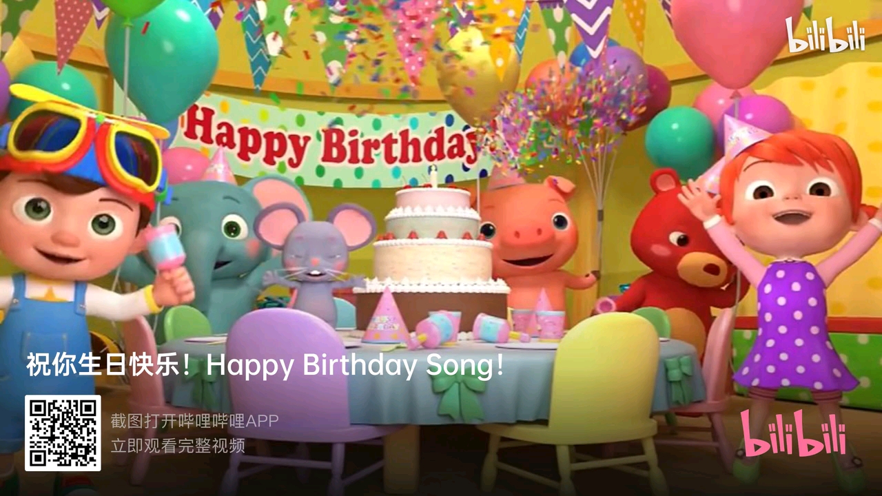 [图]英文律动happy birthday to you