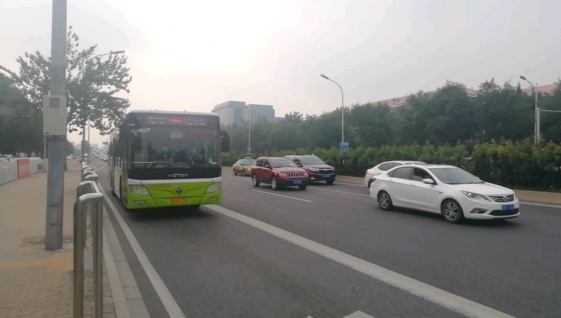 北京公交968路 北京西站南广场—海子角→方向_哔哩哔哩_bilibili