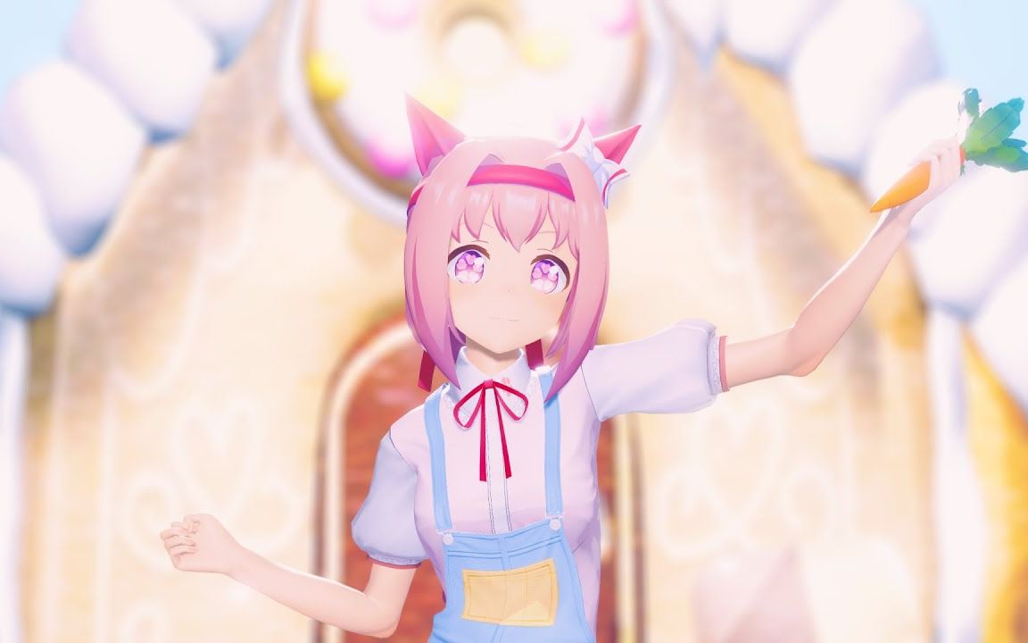 【赛马娘mmd】ハルウララ - sweet magic【春乌拉拉】【搬运】