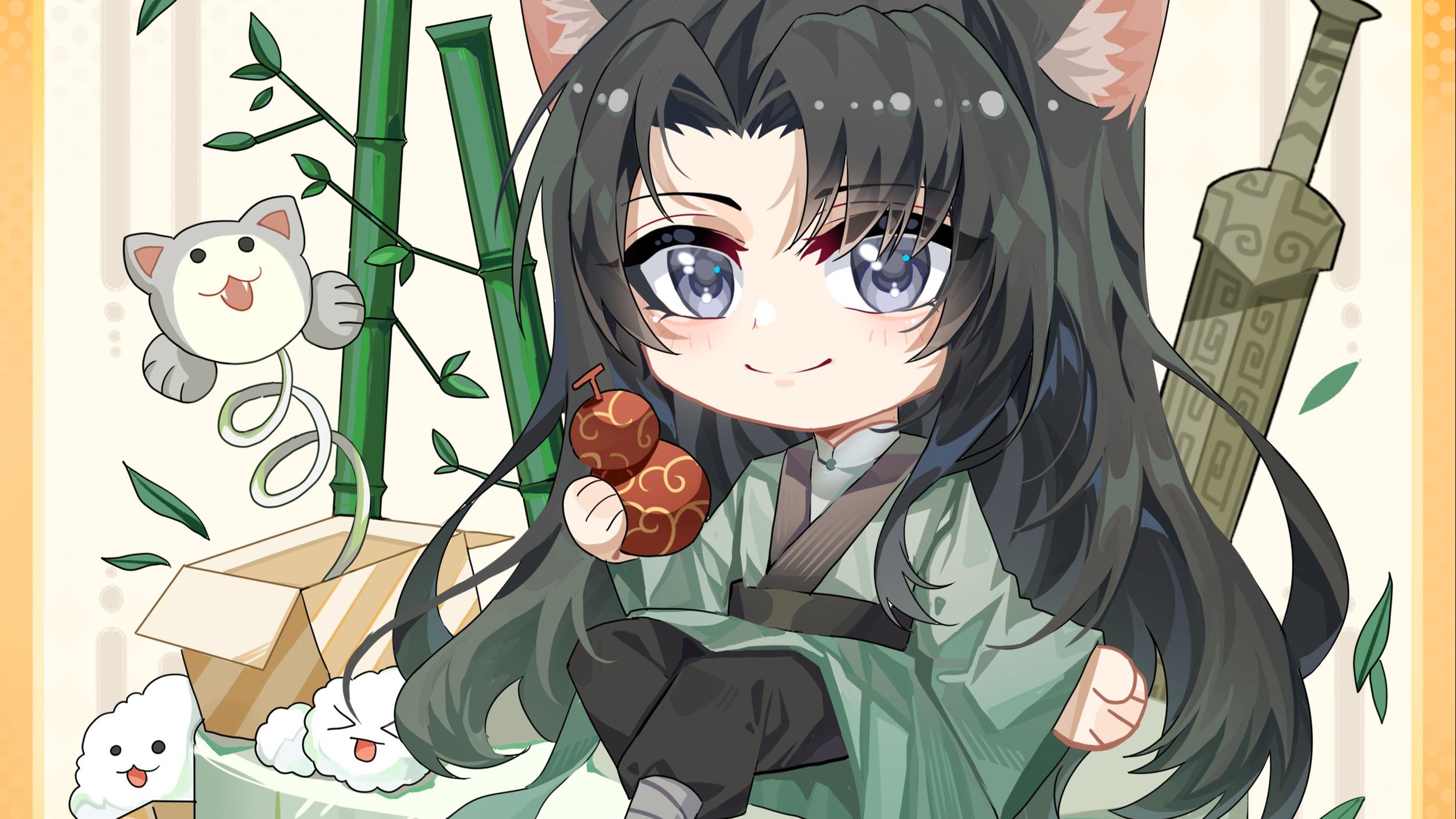 猫三丰生日快乐!希望三丰的愿望都可以实现~~-奇喵君故事-奇喵君故事-哔哩哔哩视频