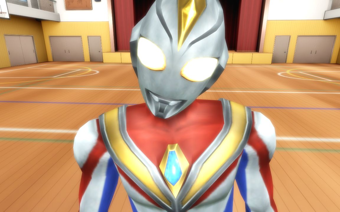 奥特曼mmd戴拿奥特曼的uptownfunk