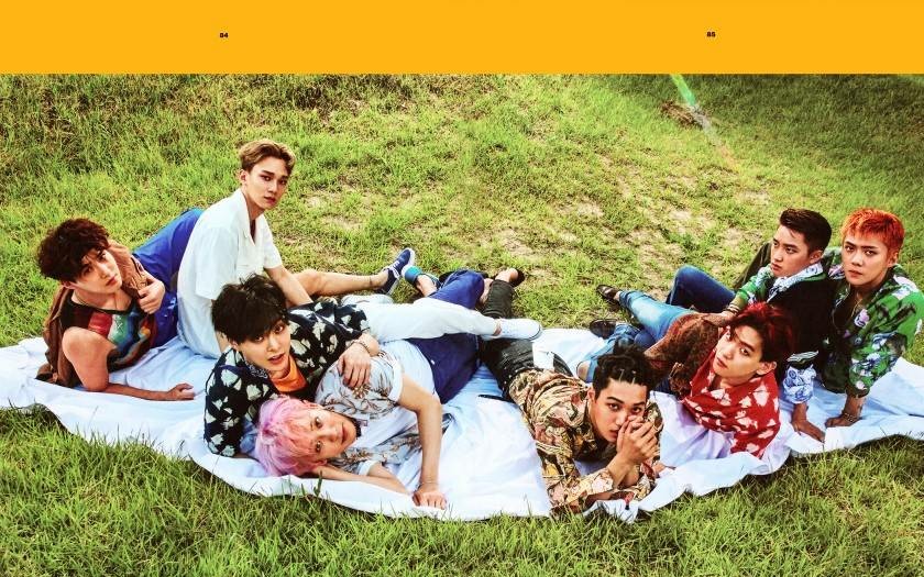 【na haeun罗夏恩】exo×刘在石  dancing king 舞蹈cover