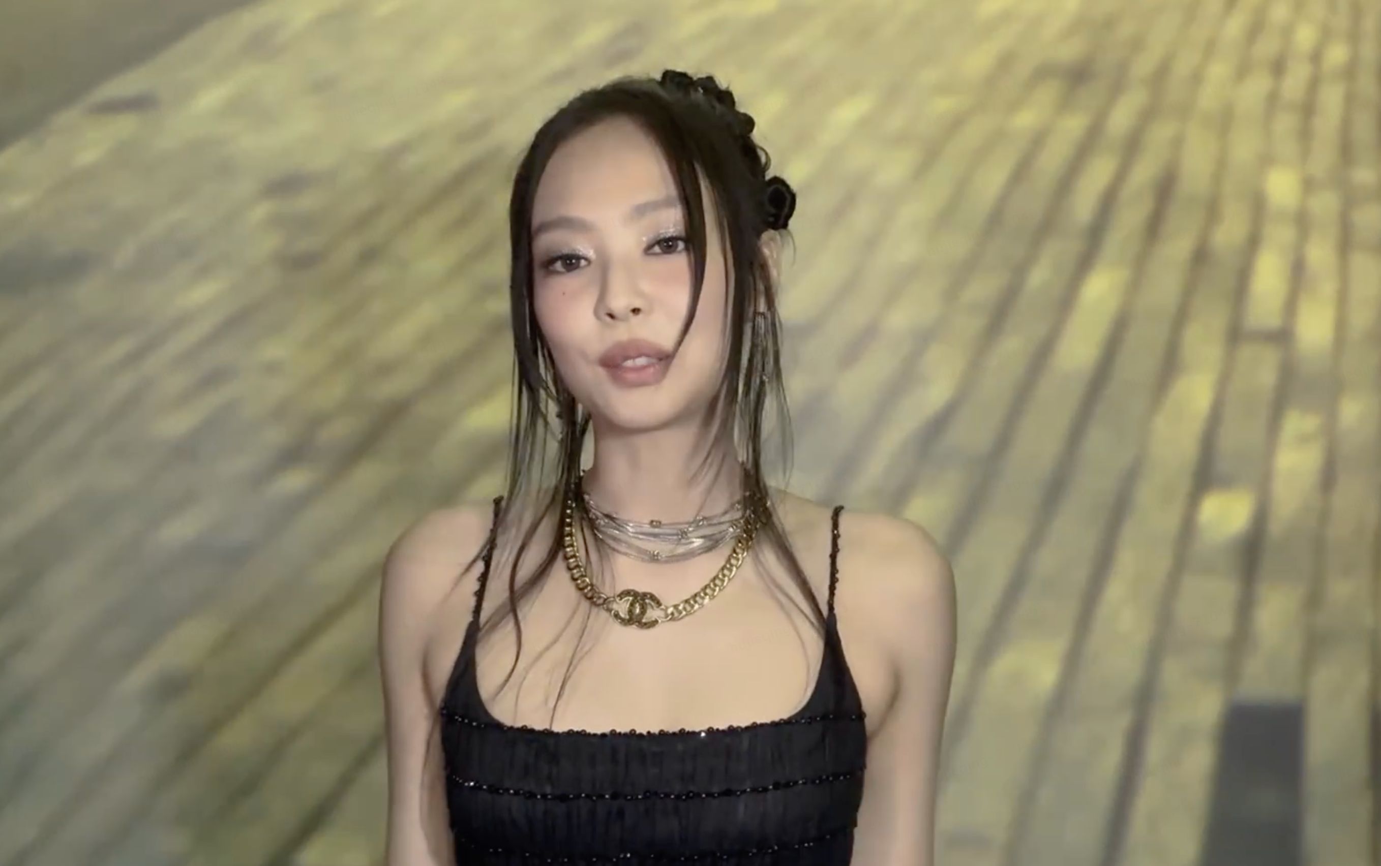 blackpink成员 jennie 巴黎时装周vlog