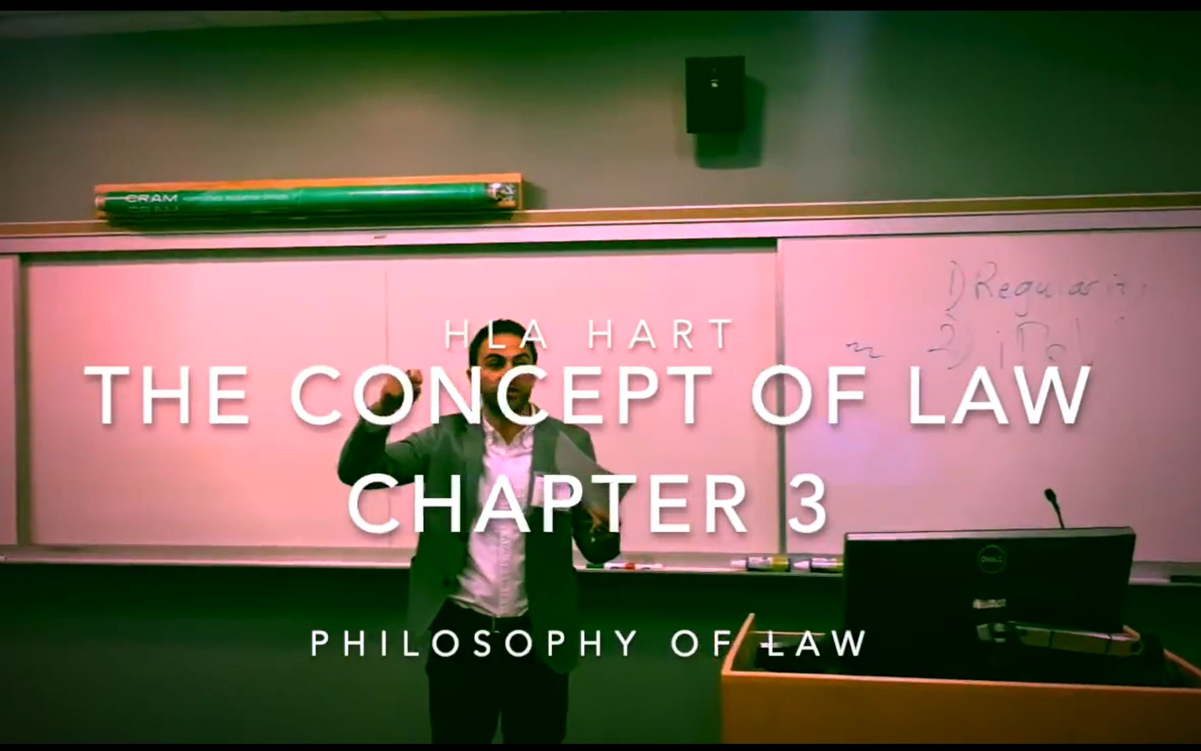 哈特法律的概念第三章/Hart  Concept of Law  Chapter 3 by Jeffrey Kaplan/【转载/自制字幕】哔哩哔哩bilibili